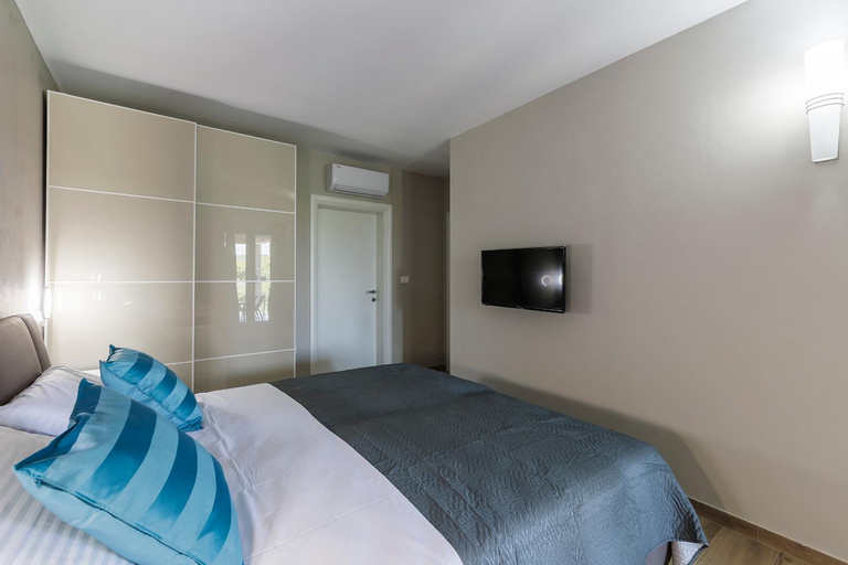 Bedroom 3, Villa Fjolla, Labin