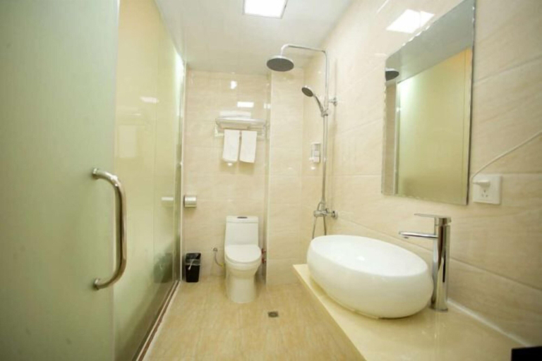Bathroom 2, Ganzhou Yuanzhongxuan Hotel, Ganzhou