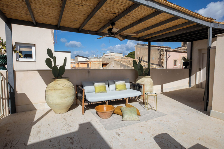 Interior 4, Suite Aurispa 143 con Terrazza Noto, Syracuse