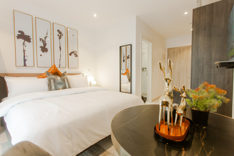 Bedroom 4, Accra Luxury Apartments @ Lennox, Accra