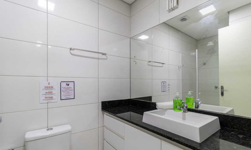 Bathroom 4, SDR Aptos de frente para Lagoa Conceição, Florianopolis