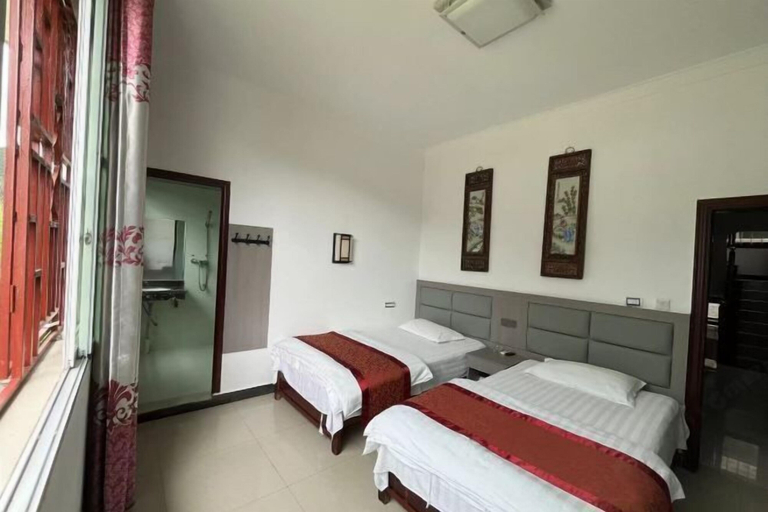 Bedroom 2, Zhenyuan Yishan Yishui River View Homestay, Qiandongnan Miao and Dong
