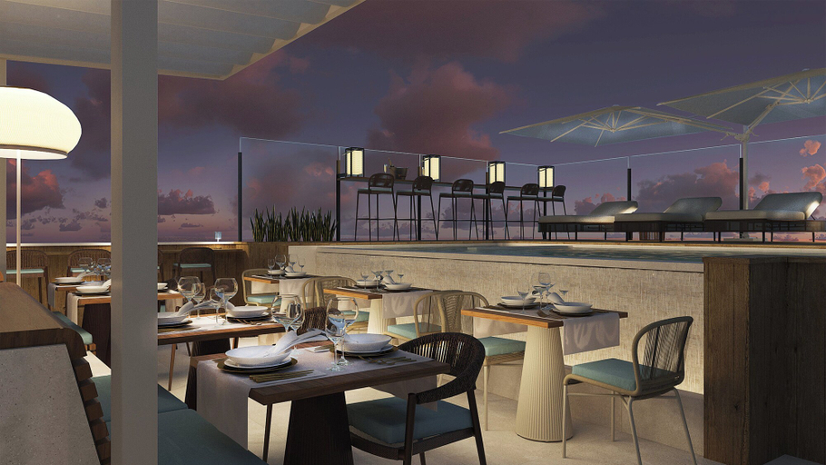 Restaurant 2, Vignette Collection CASA DEL COMPOSITOR by IHG, Cádiz