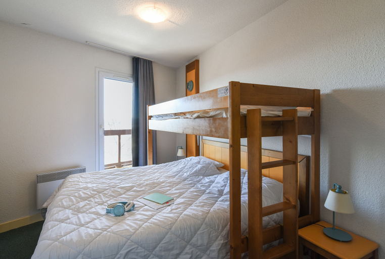 Bedroom 3, Residence Pierre et Vacances Le Pedrou, Pyrénées-Orientales