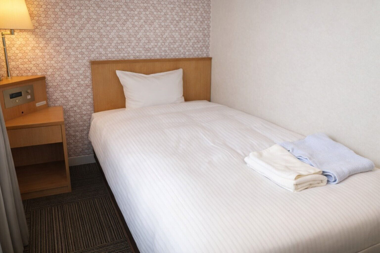 Bedroom 3, Hotel Premium Green Sovereign, Sendai