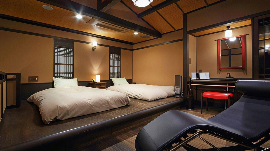 Bedroom 3, Izu Kogen Onsen Oyado Uchiyama, Itō