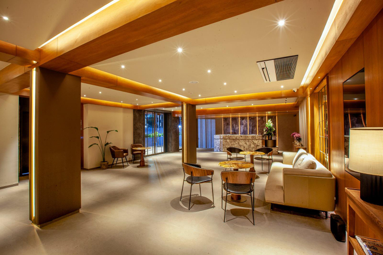 Lobby 5, Purple Elephant Luxury Business Hotel, Ernakulam