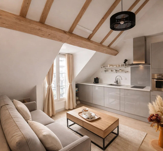 Private kitchen 4, 1531 Bourgeois, Paris