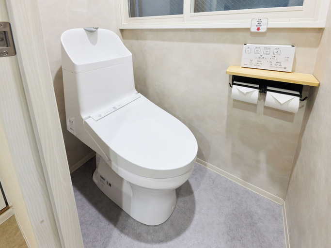 Bathroom 3, Tokyo Japandi Apartment Ikebukuro, Toshima