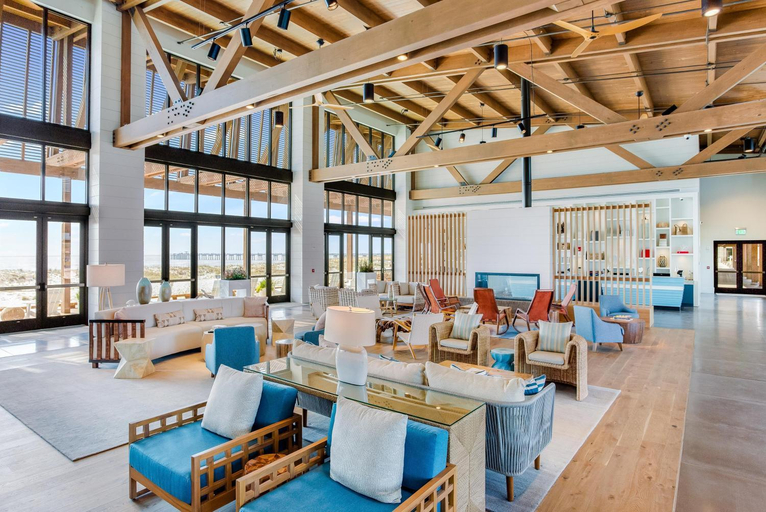 Public Area 4, The Lodge at Gulf State Park, a Hilton Hotel, Baldwin