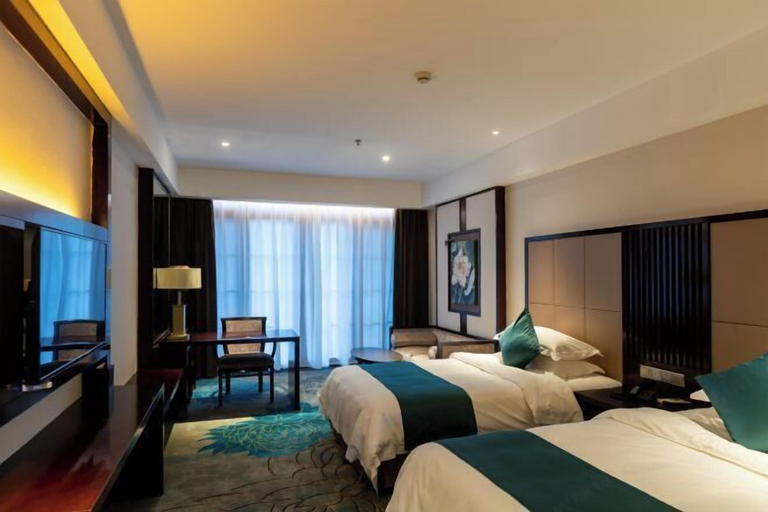 Bedroom 3, Laixian Island Hotel, Taizhou