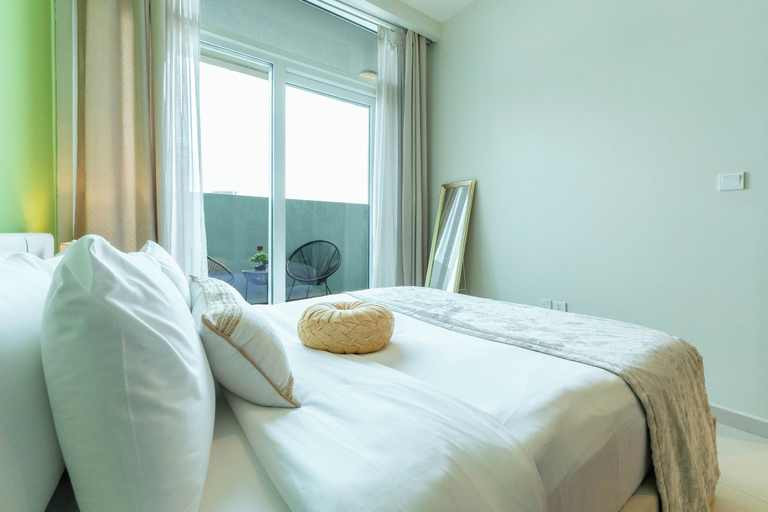 Room 3, High-Floor Luxury 1BR - Business Bay, Dubai