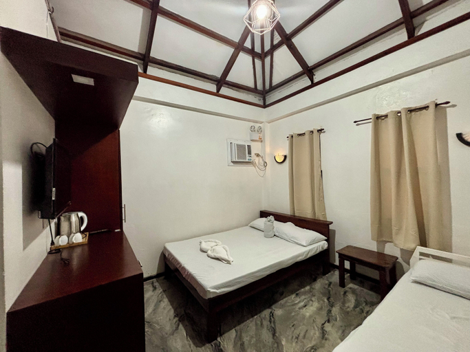 Bedroom 2, Shat'S Guesthouse Siargao Near Beach, General Luna