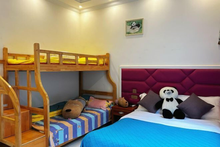 Bedroom 5, Wenfeng Villa, Ya'an