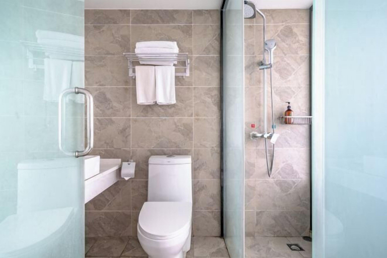 Bathroom 3, lemon hotel, Chongqing