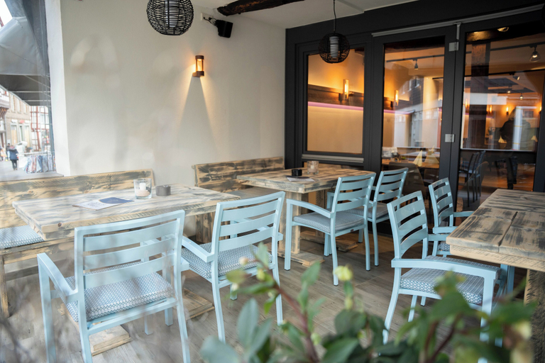 Outdoor dining 3, Hotel Wolfsschlucht, Euskirchen