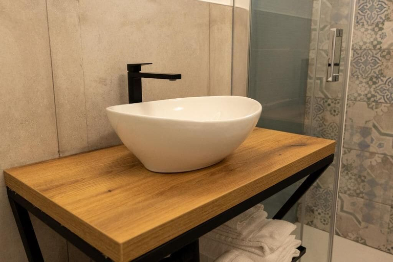 Bathroom 4, Miramare Suites - Camera Verde, Chieti