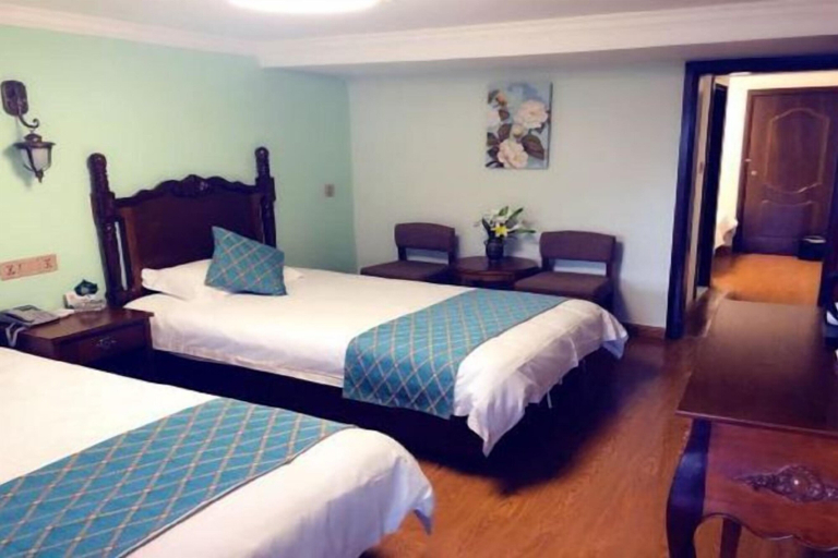Bedroom 3, Yujian Duxiulou Hotel, Wenzhou