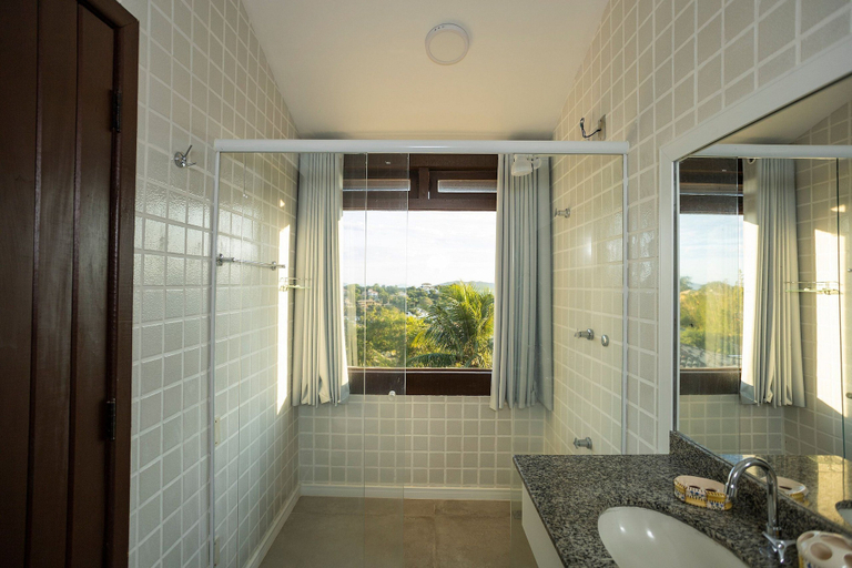 Bathroom 4, Bz20 Geribá vista panorâmica 6 quartos, Armação dos Búzios