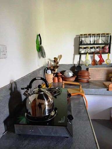 Private kitchen 3, Lion Rock Haven Cabana, Dambulla
