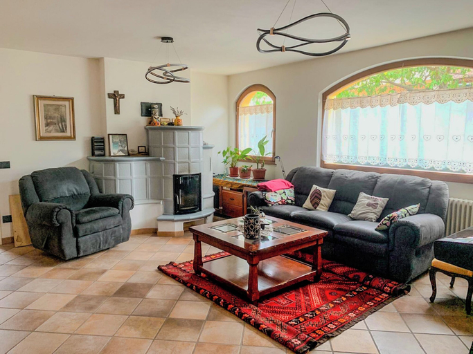 Living area 3, Casa TreSoli - Baselga di Pinè, Trento