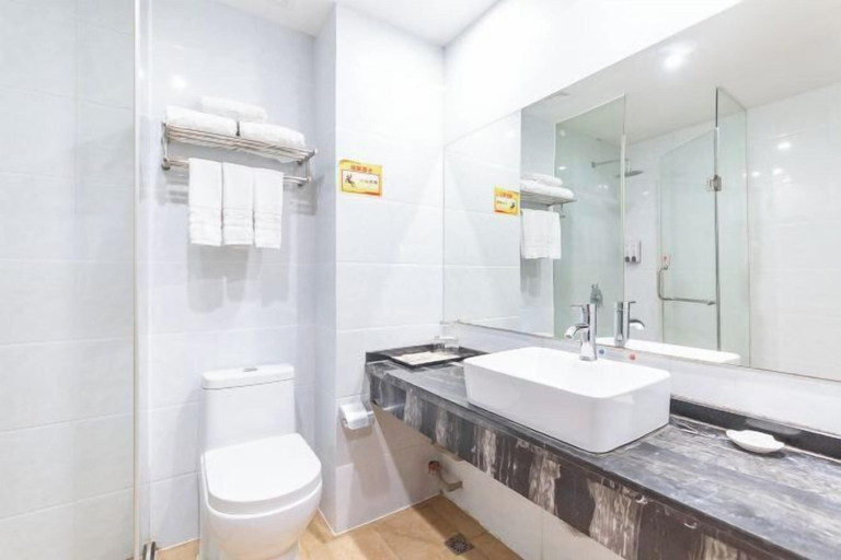 Bathroom 4, Xingyu Sea View Hotel (Sanya Nanbian, Hailu Huitou), Sanya