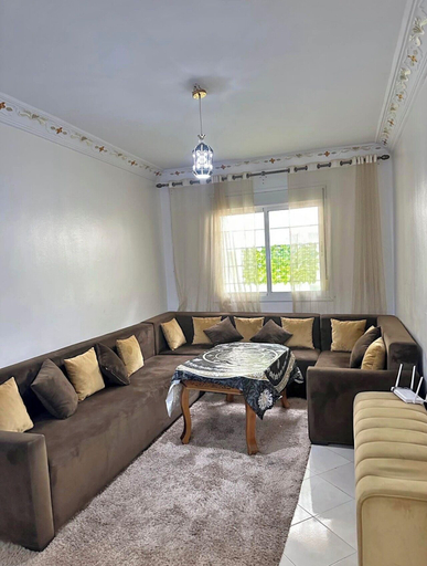 Living area 5, A special Apartment for rent today, Casablanca
