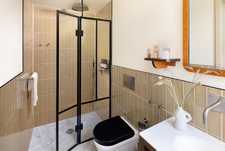Bathroom 4, NH Copenhagen Grand Joanne, Copenhagen