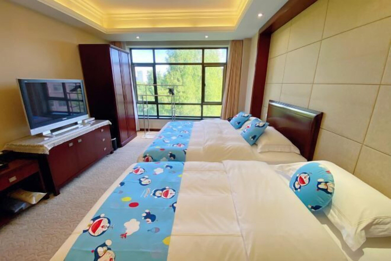 Room 4, Xikang Hotel, Nanjing