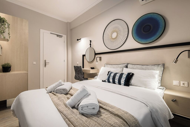 Bedroom 4, Klimis Hotel, Attica