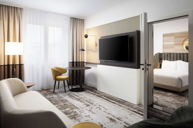 Bedroom 4, Hilton Heidelberg, Heidelberg