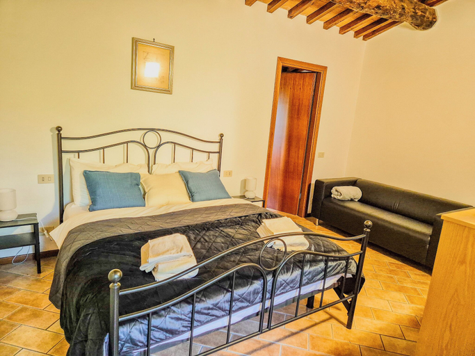 Room 5, La Casa Monte Oliveto, Perugia