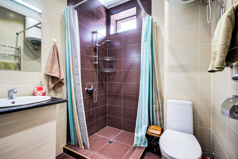Bathroom, Hillside Karakol B&B, Ak-Suu