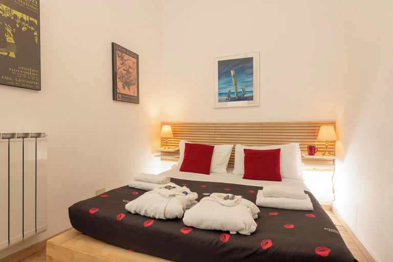 Bedroom 5, Babuino Apartments - Piazza di Spagna, Rome