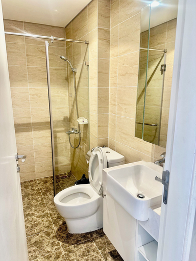 Bathroom 4, Vinhomes D'capital Premium Apartment, Cầu Giấy