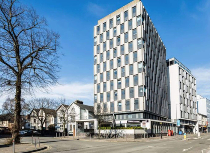 Exterior, Student Only The Parade, Cardiff