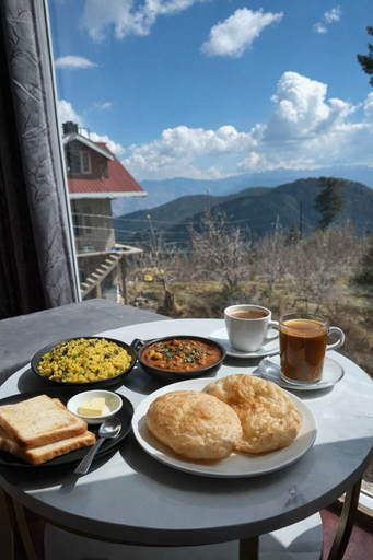 Food & Drinks 5, White Castle Himalayan View by Lavenders Hotels, Shimla