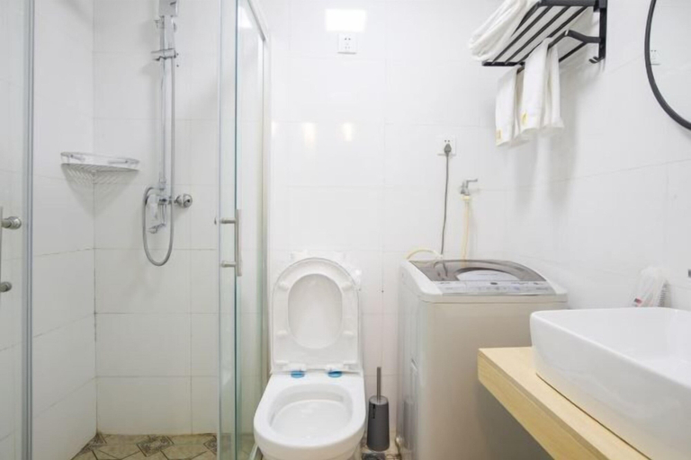 Bathroom 3, Hearing Huakai Apartment (Hefei North 1st Ring Marriott Plaza Branch), Hefei