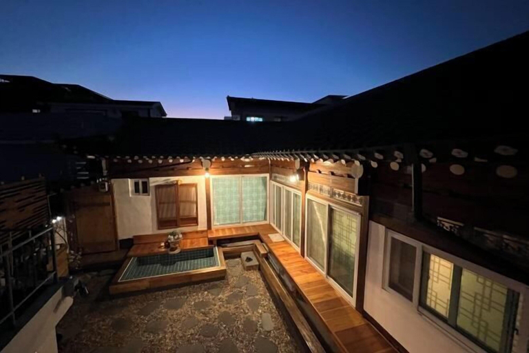 Garden 4, Traditional House Hotel Andong Villa, Andong