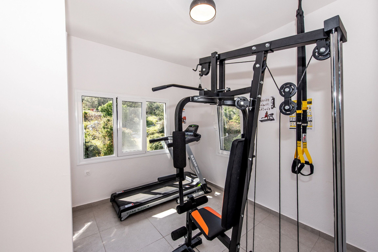 Fitness facility 5, Memoria Villa, Crete