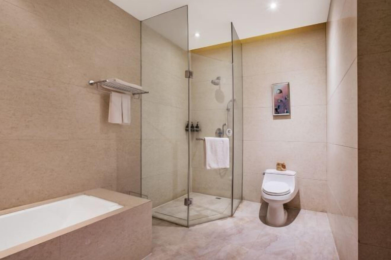 Bathroom 3, Jurong Yukun MOLTON Hotel, Chuzhou