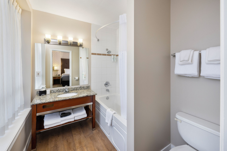 Bathroom 4, Quality Inn & Suites, Greater Vancouver