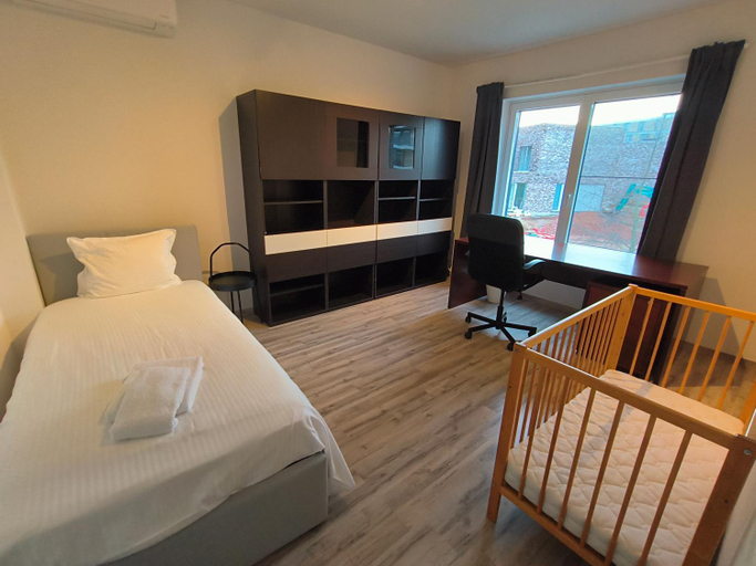 Bedroom 2, Lichtrijke woning vlakbij Leuven, Vlaams Brabant