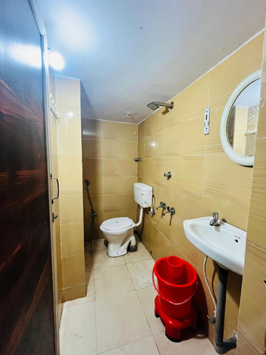 Bathroom, Hotel Caribbean, Nagpur