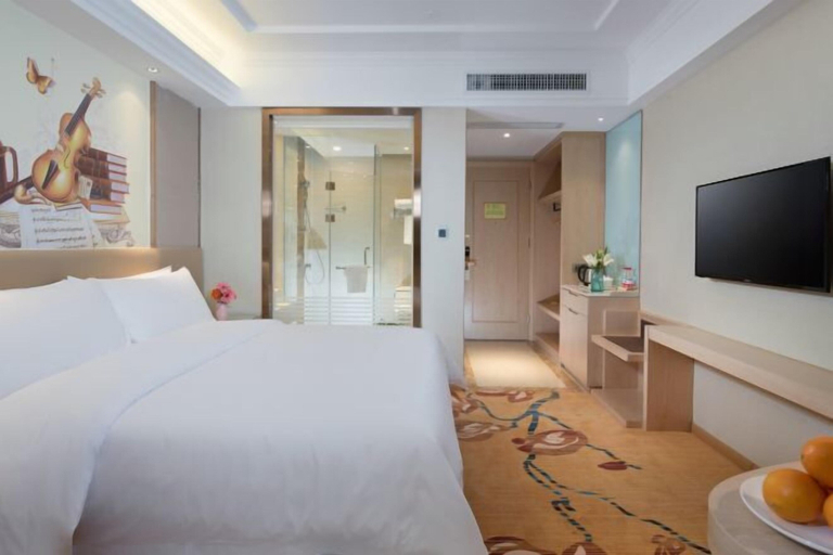 Bedroom 4, Vienna Hotel, Hefei