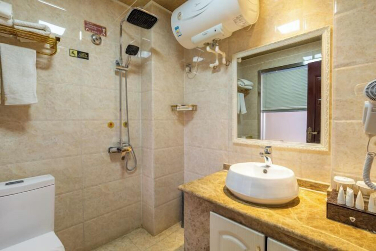 Bathroom 4, Jintaolai Hotel, Alxa