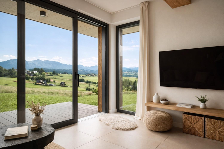Others 2, NOOK Cabins - Mountain View, Tatra