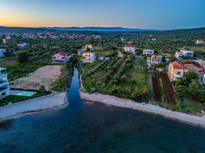 Aerial view 3, Villa Garoful, Sukošan