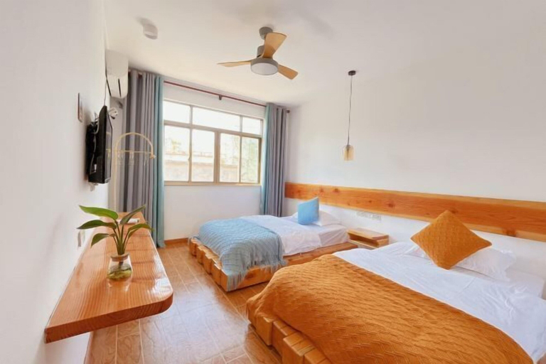 Bedroom 5, Fuding Datianhu Homestay, Ningde