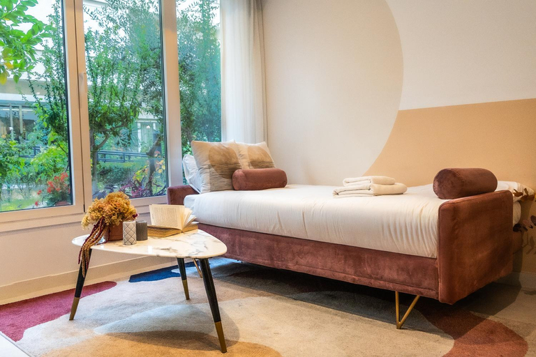 Bedroom 2, Canillas Apartments, Madrid